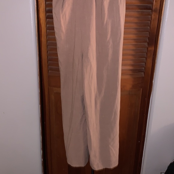 NWT Anrbess One Shoulder High Waist Casual Wide Leg Jumpsuit Romper Medium - Picture 8 of 9